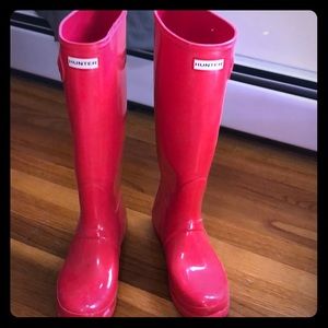 Hunter Tall Rain Boots